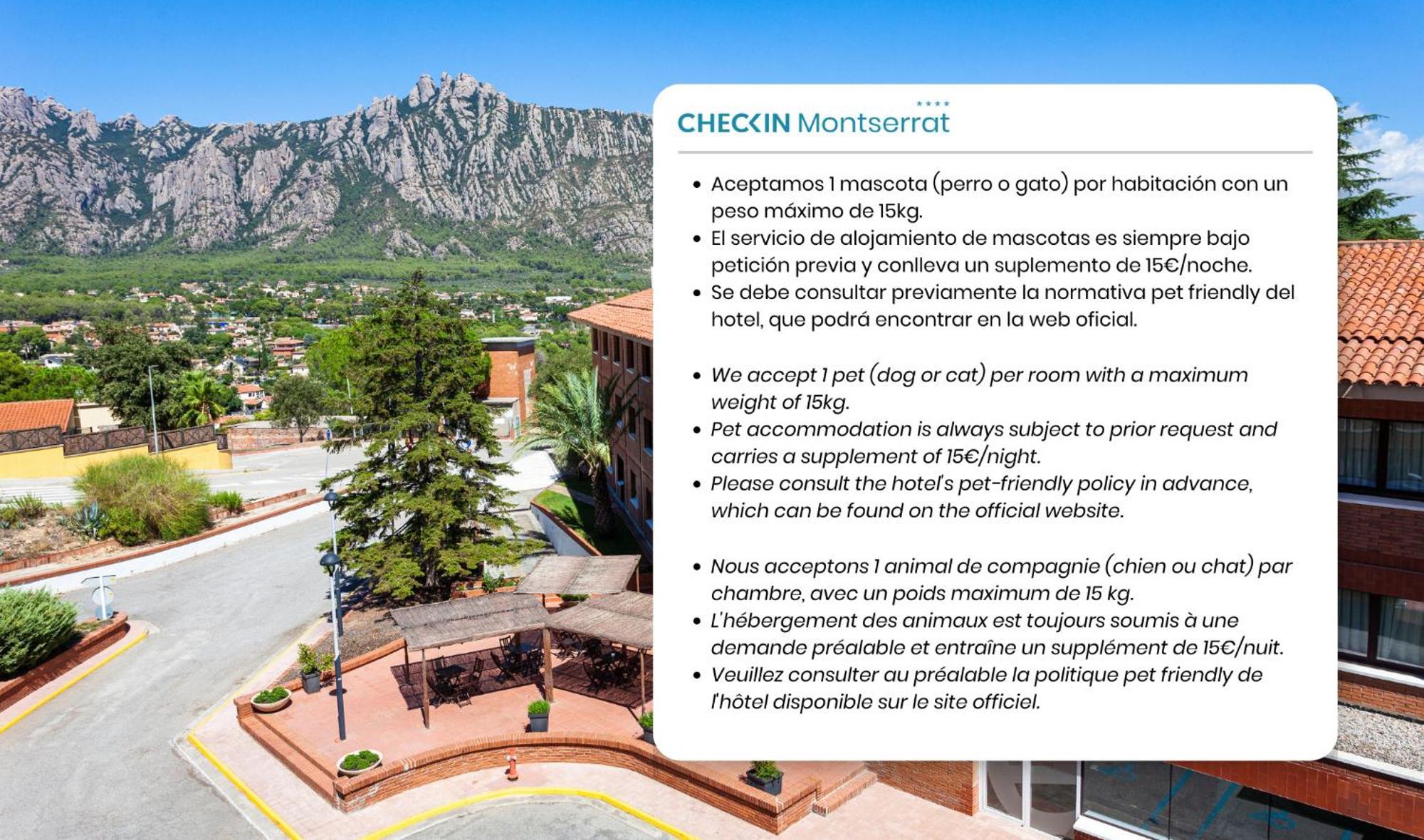 Checkin Montserrat Collbató Dış mekan fotoğraf