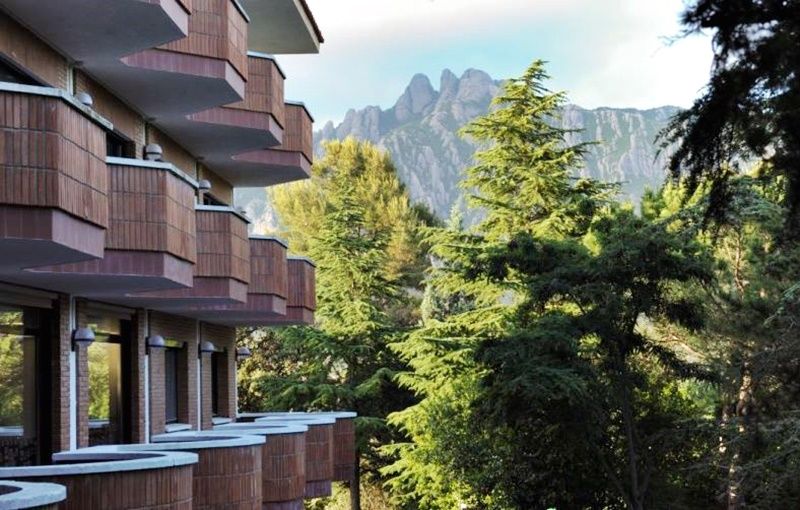 Checkin Montserrat Collbató Dış mekan fotoğraf
